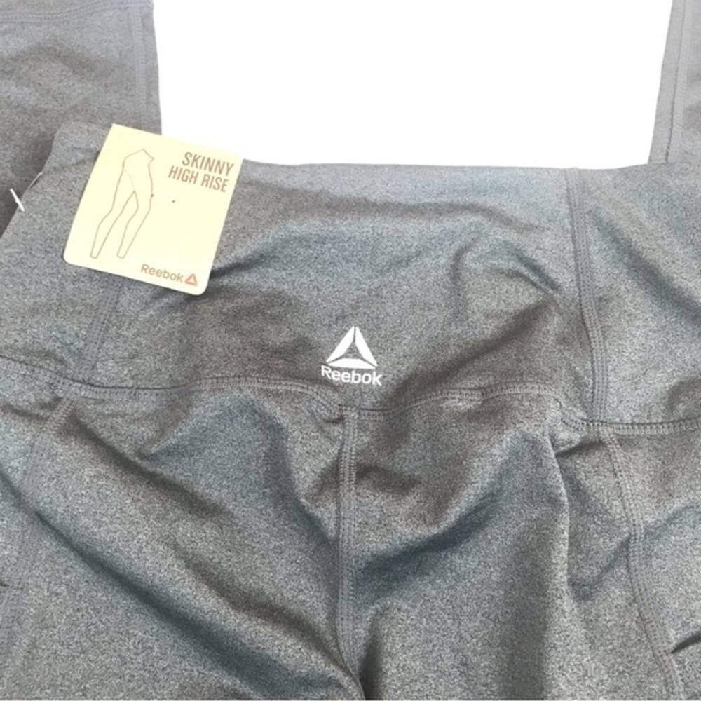 NWT Reebok Skinny High Rise Legging Size XS - Picture 6 of 7